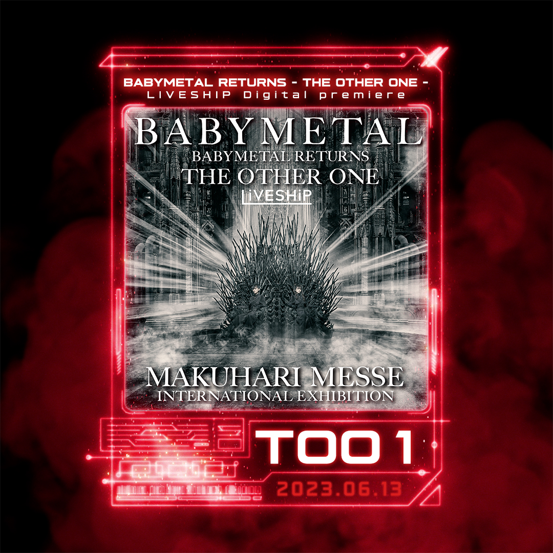 BABYMETAL RETURNS - THE OTHER ONE - T001 - A Wallet